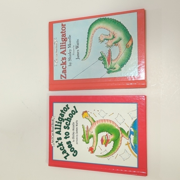An I Can Read Zack's Alligator HB Book Set of 2 Children's Books - Picture 1 of 4